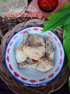 Foto resep Ayam POP Ala RM Padang