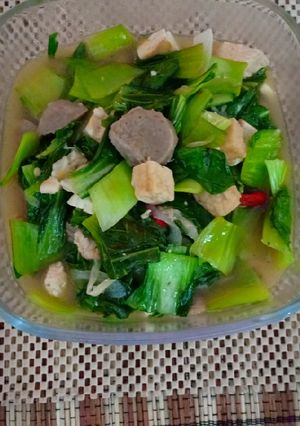 Foto resep Tumis Baby kailan anti ribet