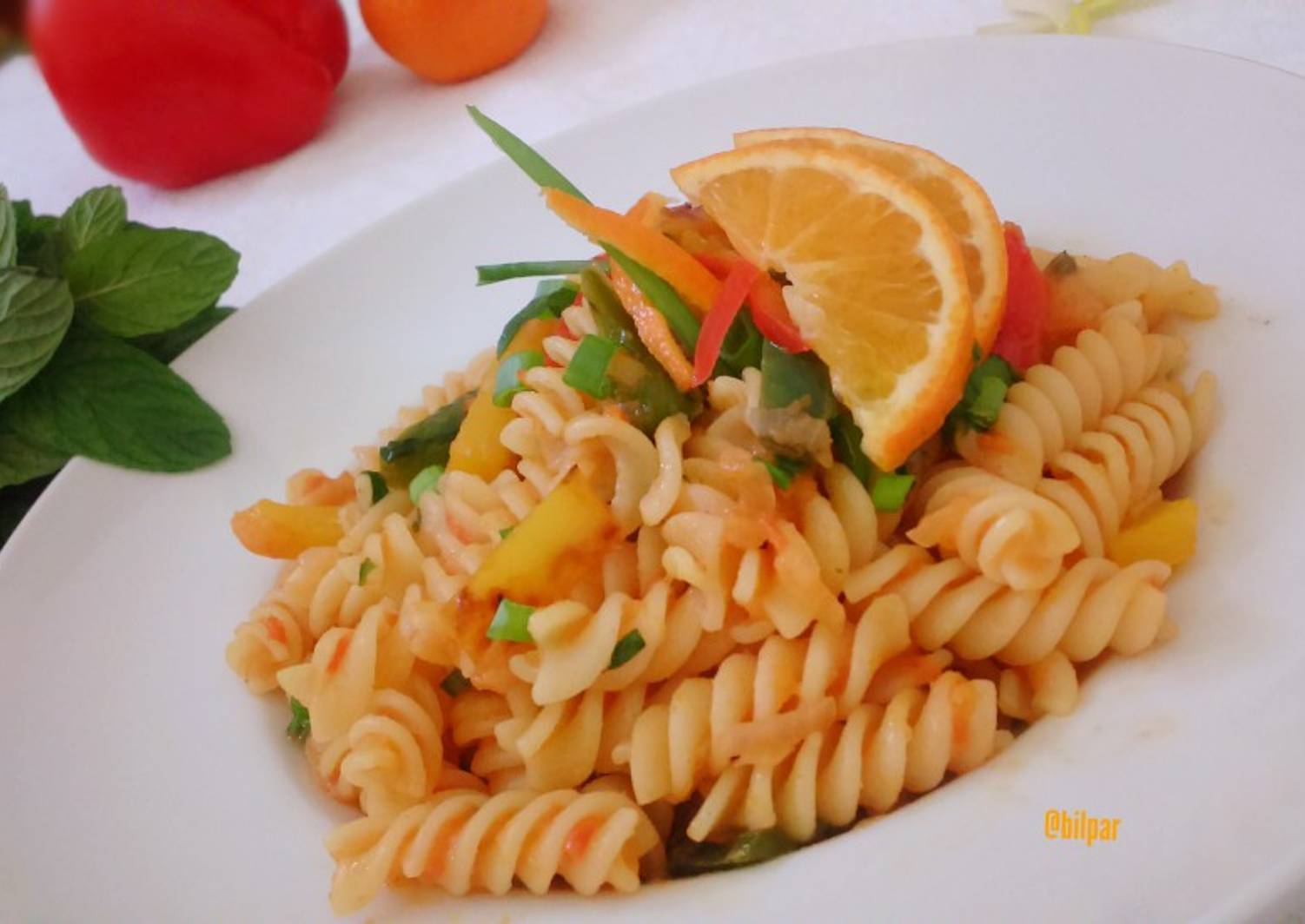 Spicy Sweet and Sour Pasta Recipe by Sabrina Yasmin Cookpad