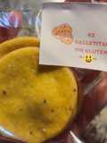 Galletitas saladas versión mejorada sin gluten
