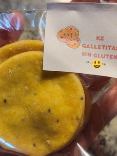 Una foto de Galletitas saladas versión mejorada sin gluten