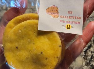 Una foto de Galletitas saladas versión mejorada sin gluten