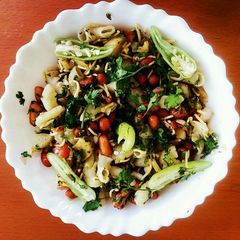 A picture of Macaroni Peanuts Chatpati Chaat.