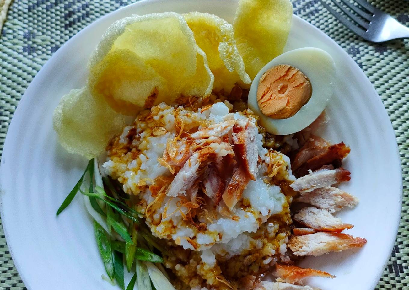 Bubur Ayam Nasi Sisa