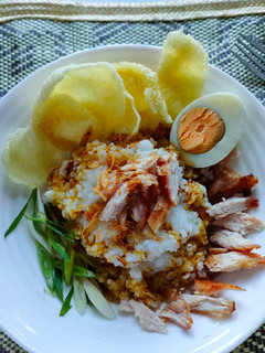 Foto resep Bubur Ayam Nasi Sisa