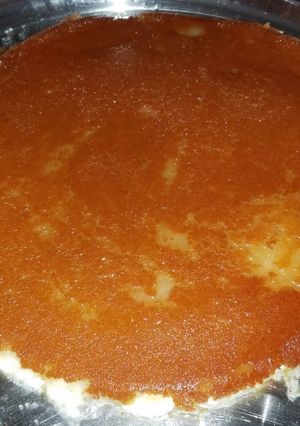 صورة لوصفة كنافة 😋🤩