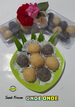 Foto resep Snack Frozen - Onde Onde