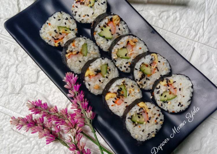 Sushi Norimaki Crabstick