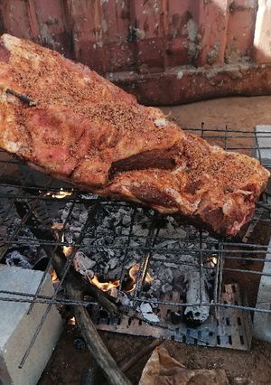Una foto de Costilla vacuna
