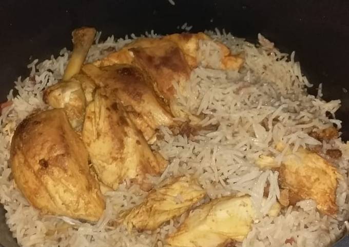 Steps to Make Ultimate Rice with steam roast