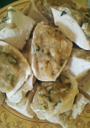 Foto resep Baso tahu isi wortel udang rebon