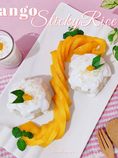 Foto resep Mango Sticky Rice