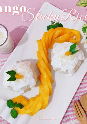 Foto resep Mango Sticky Rice