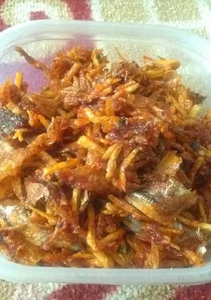 Foto resep Kering kentang ikan teri