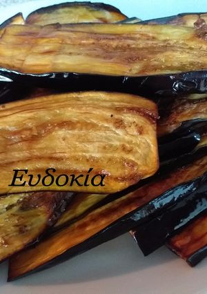 Φωτογραφία της συνταγής 🎀🎀 Τηγανητές μελιτζάνες