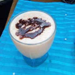Cornflakes milk shake A picture of Cornflakes milk shake.