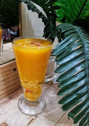Foto resep Es manggo mix