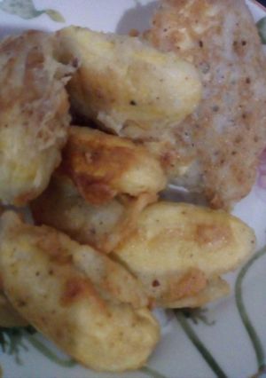 Foto resep Pisang goreng kelapa