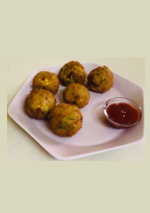 ચીઝ બૉલ્સ (Cheese Balls Recipe in Gujarati) રેસીપી મુખ્ય ફોટો