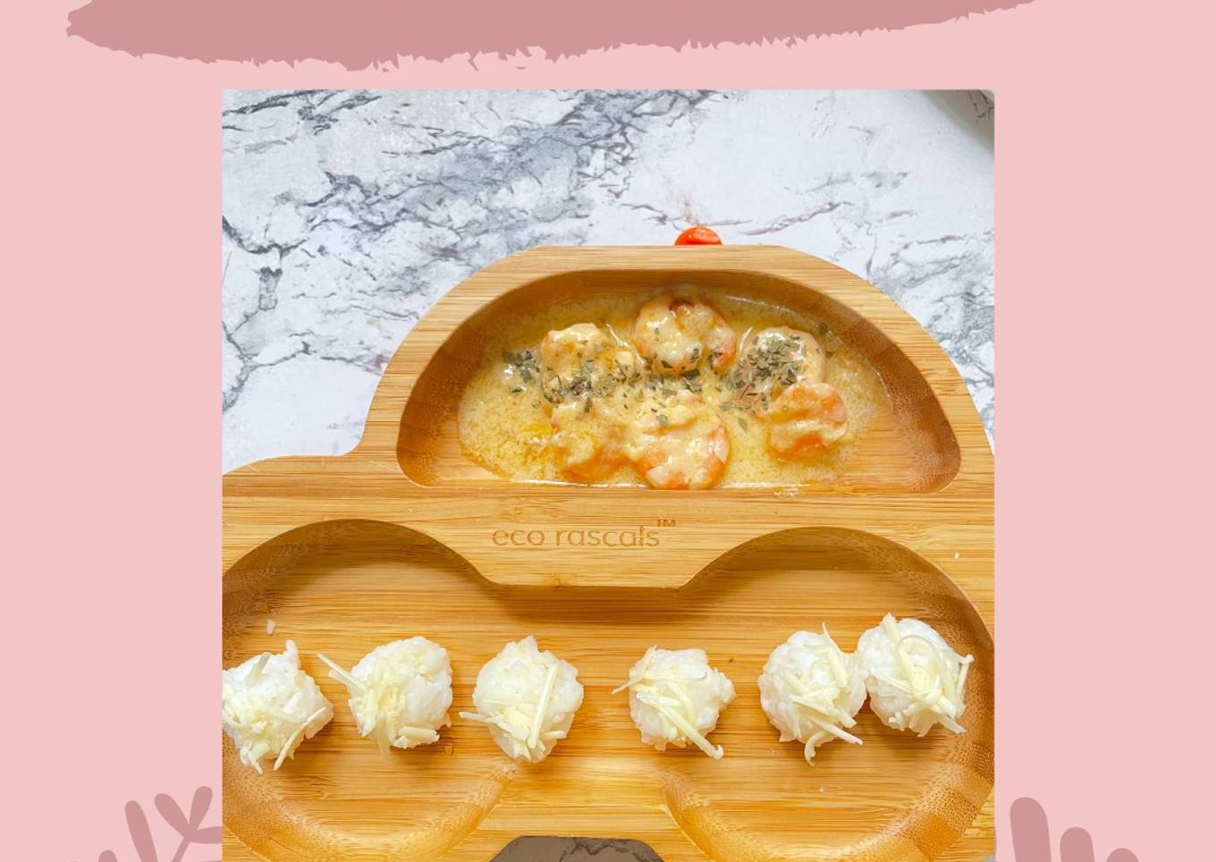 Shrimp With Buttery Milky Sauce MPASI 1+