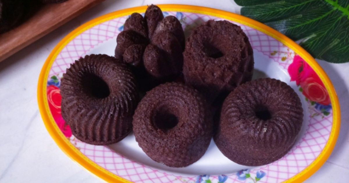 Brownies Ketan Hitam Kukus