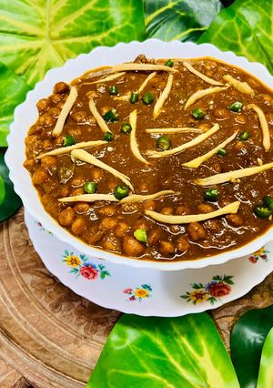 ছোলার ঘুগনি (Cholar ghugni recipe in Bengali) রেসিপির প্রধান ছবি