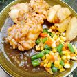 Chicken steak rumahan