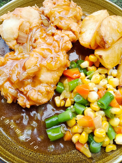 Foto resep Chicken steak rumahan