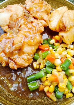 Foto resep Chicken steak rumahan
