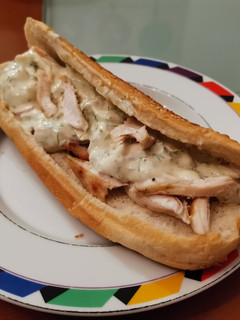 Φωτογραφία της συνταγής Dill chicken sandwich