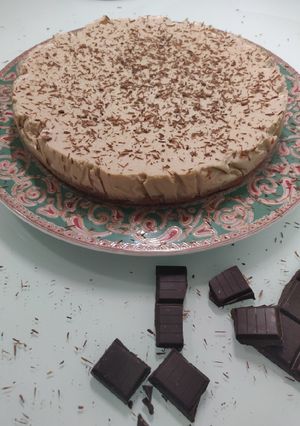 Una foto de Cheesecake de tiramisú