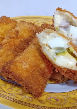 Foto resep Risol Mayu + Keju Oles