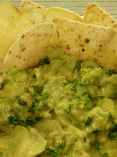 A picture of Avocado Dip.