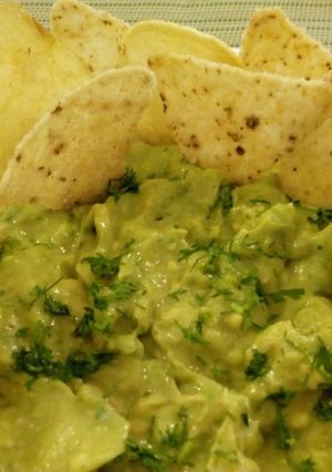 A picture of Avocado Dip.