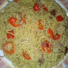 A picture of Noodles.