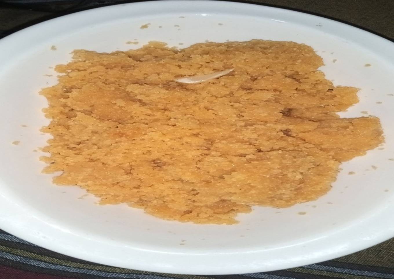 Sooji Ka halwa.