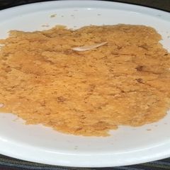 A picture of Sooji Ka halwa..