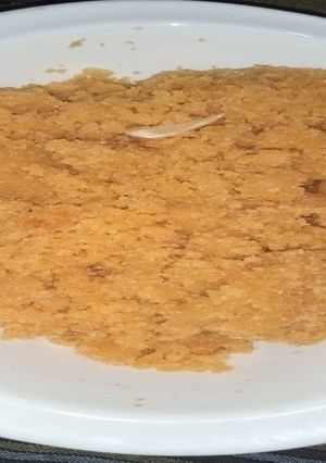 A picture of Sooji Ka halwa..