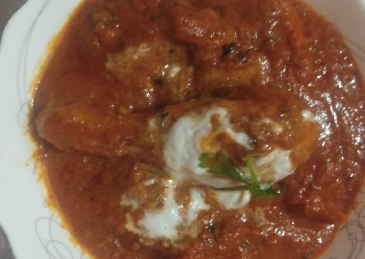 Recipe of Super Quick Homemade Butter chicken recipe