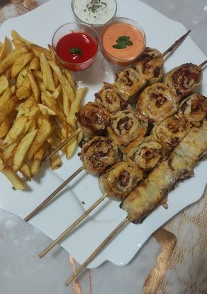 صورة لوصفة رولي كباب