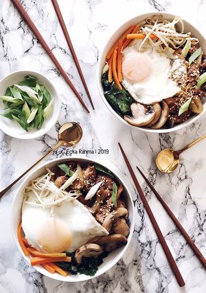 Foto resep Chicken Bulgogi Rice Bowl
