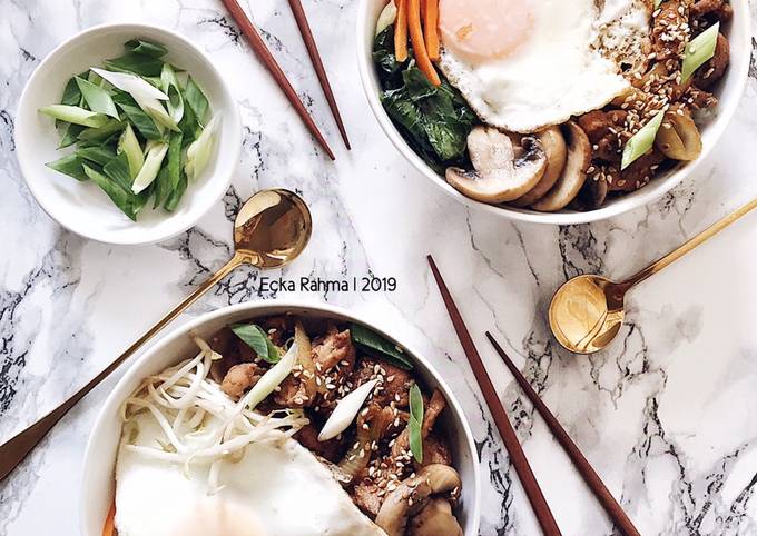 Resep Chicken Bulgogi Rice Bowl, Bisa Manjain Lidah