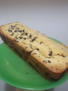 Una foto de Budín de vainilla con chispas de chocolate