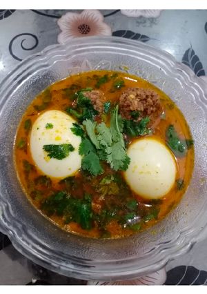 A picture of Anday kofta ❤❤.