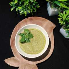 WINTER CHUTNEY with GREENS-レシピのメイン写真