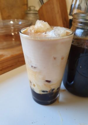 Foto resep Bubble milk tea