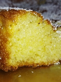 صورة لوصفة بسبوسة بذوق جوز الهند 🍯