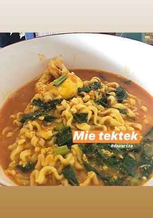 Foto resep Mie Tektek