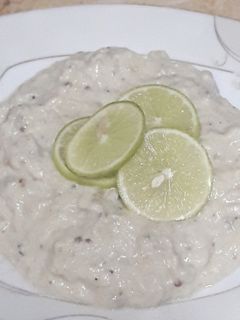 صورة لوصفة بابا غنوج