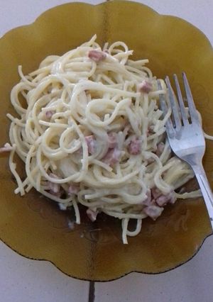 Foto resep Pasta Carbonara